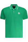 NORTH SAILS Polos Hombre Verde