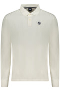 POLO DE MANGA LARGA PARA HOMBRE NORTH SAILS, BLANCO