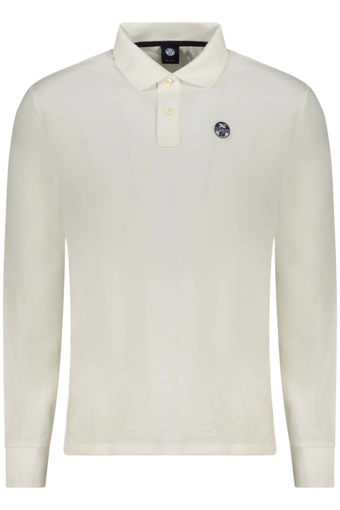 POLO DE MANGA LARGA PARA HOMBRE NORTH SAILS, BLANCO