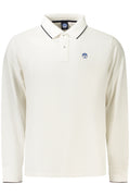 POLO DE MANGA LARGA PARA HOMBRE NORTH SAILS, BLANCO