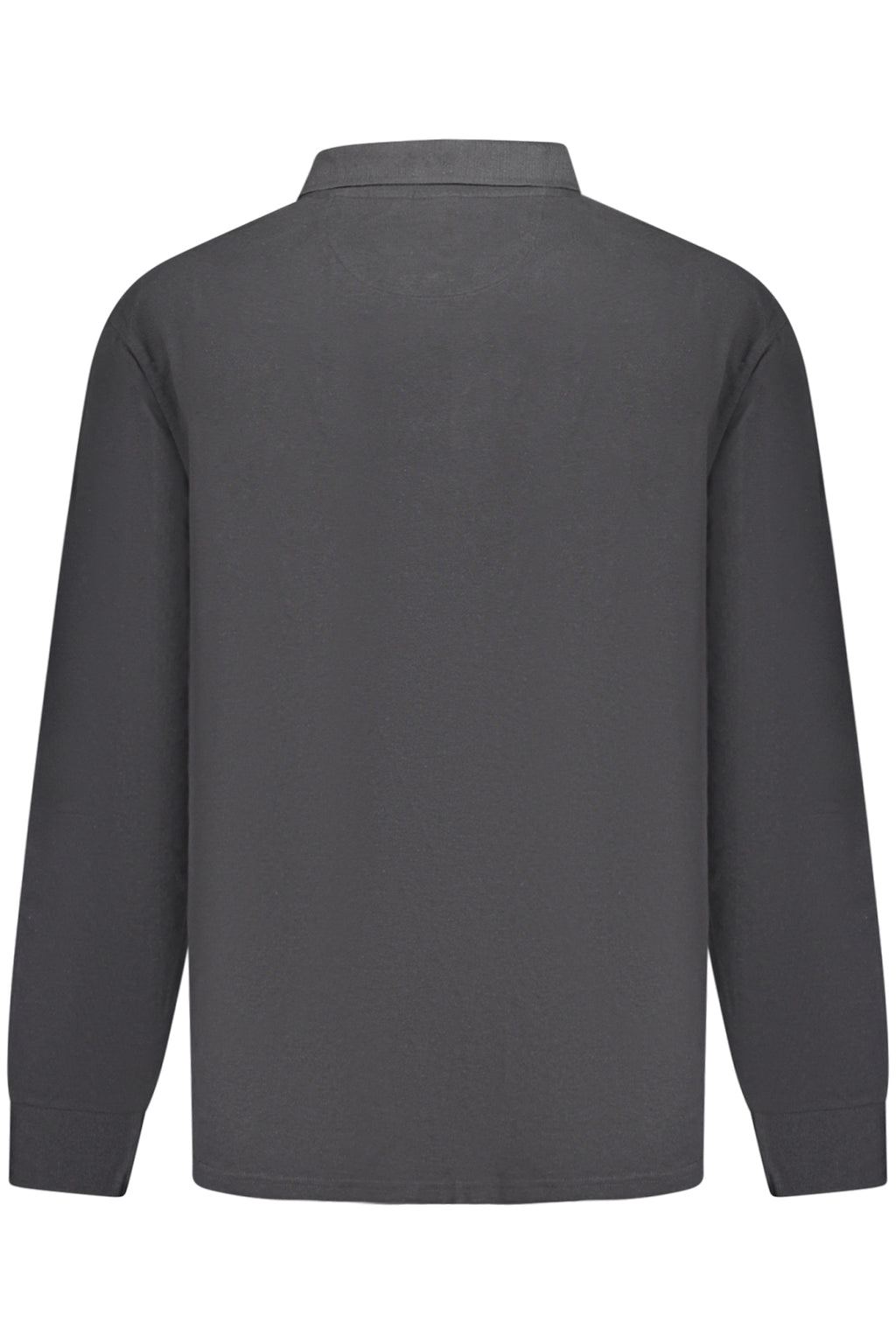 POLO DE MANGA LARGA PARA HOMBRE NORTH SAILS, NEGRO