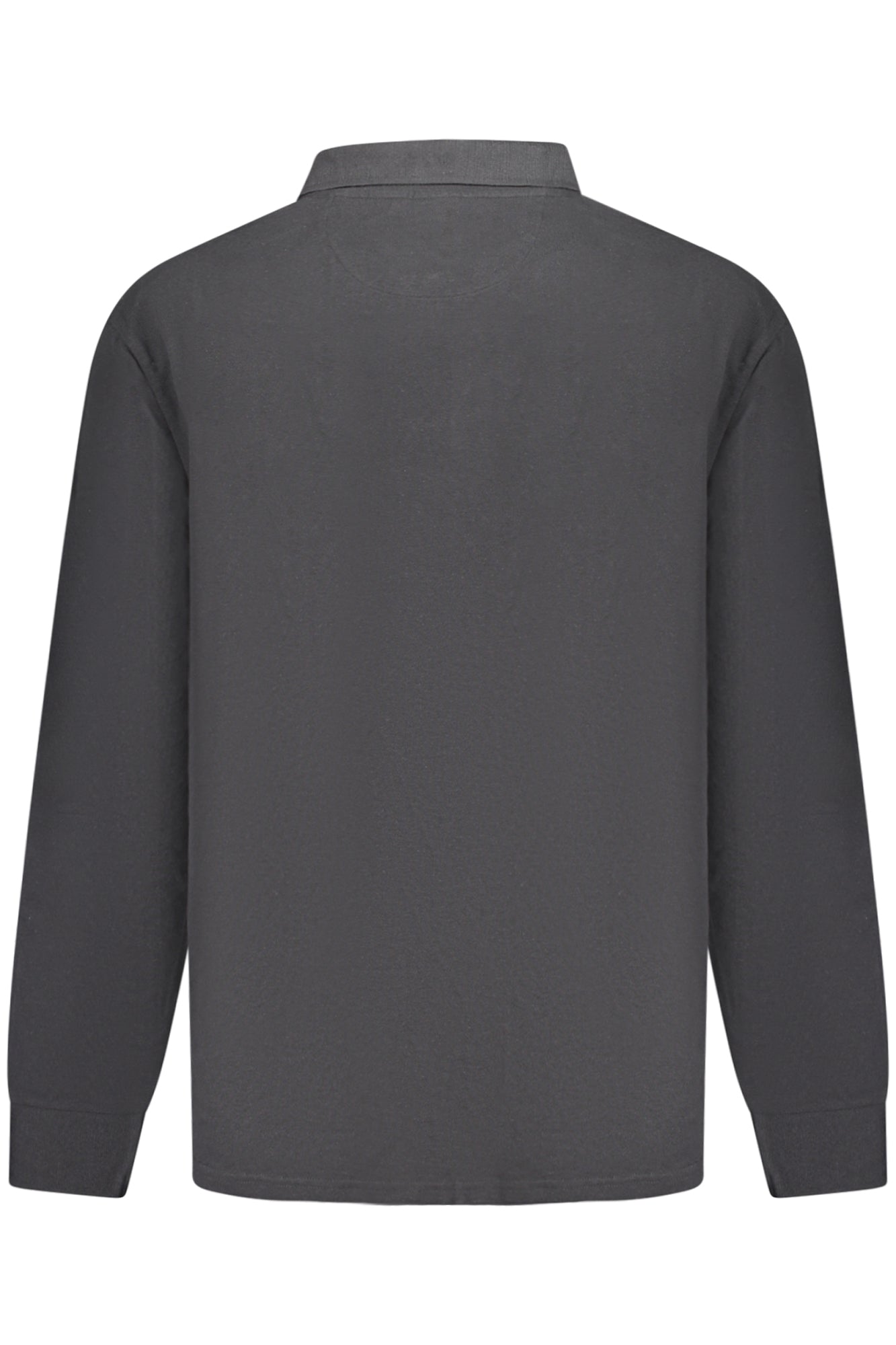 POLO DE MANGA LARGA PARA HOMBRE NORTH SAILS, NEGRO