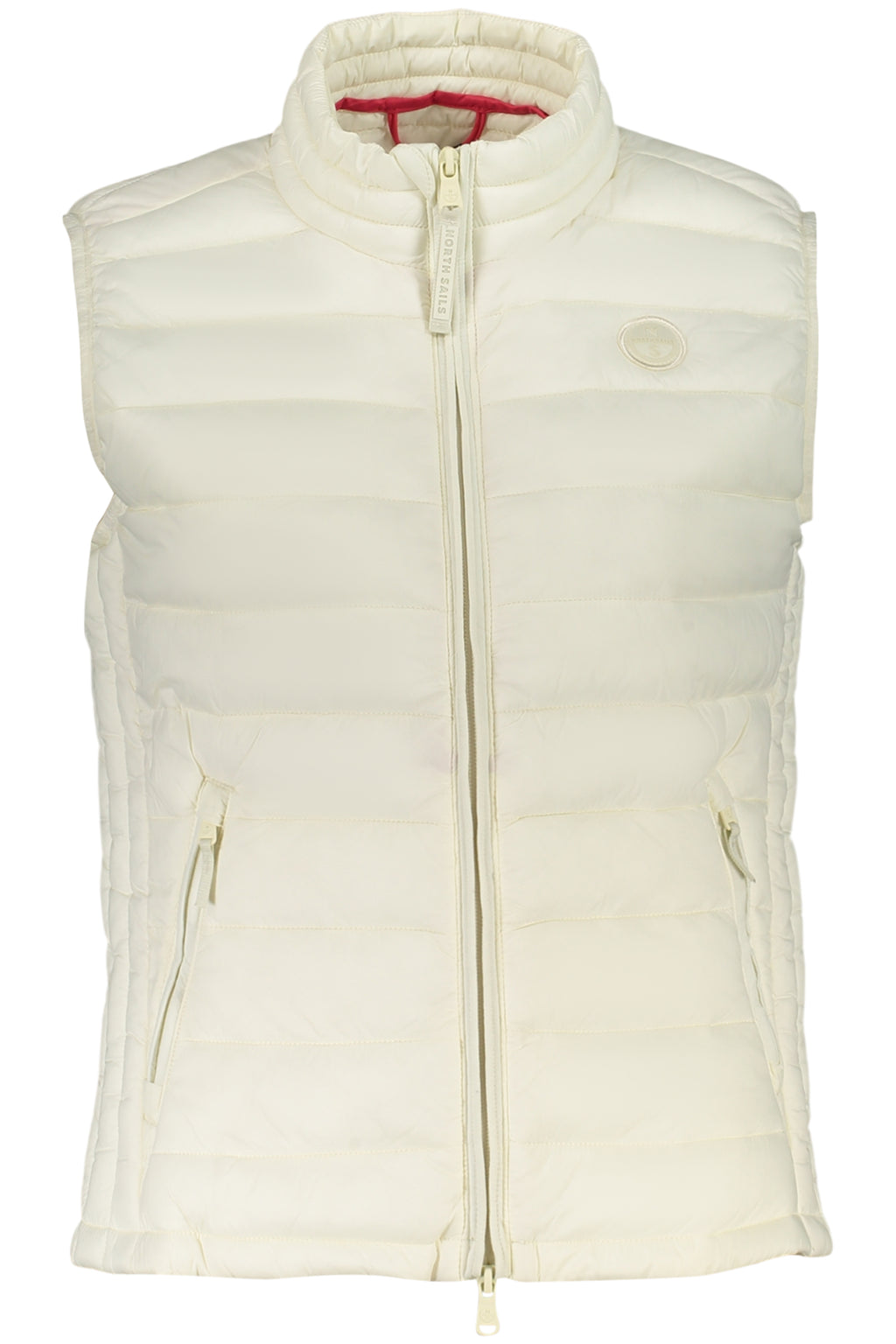 Camiseta blanca sin mangas para mujer de North Sails