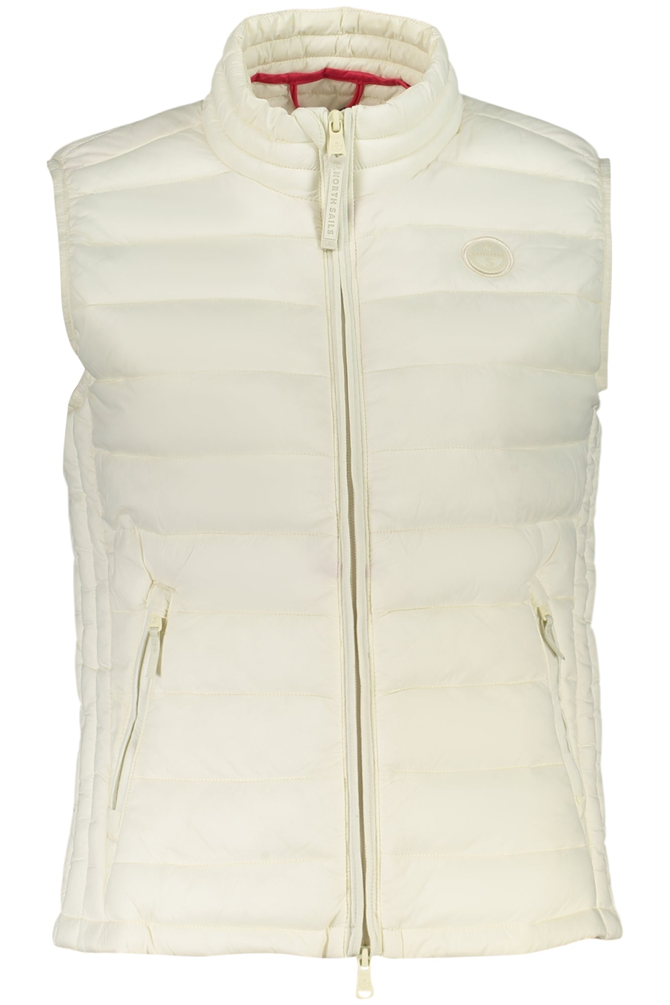 Camiseta blanca sin mangas para mujer de North Sails