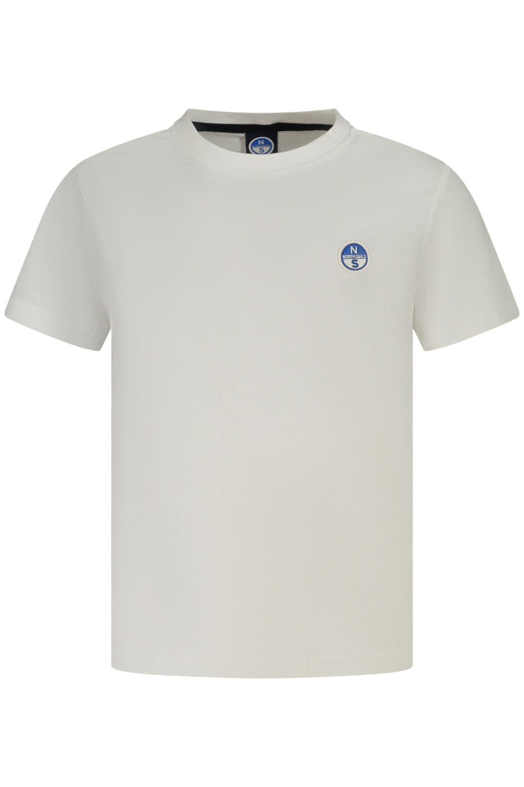 Camiseta cruda de manga corta para niños North Sails