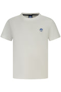 Camiseta cruda de manga corta para niños North Sails