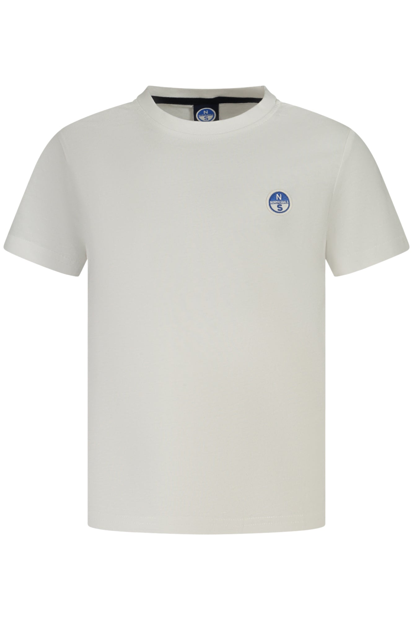 Camiseta cruda de manga corta para niños North Sails