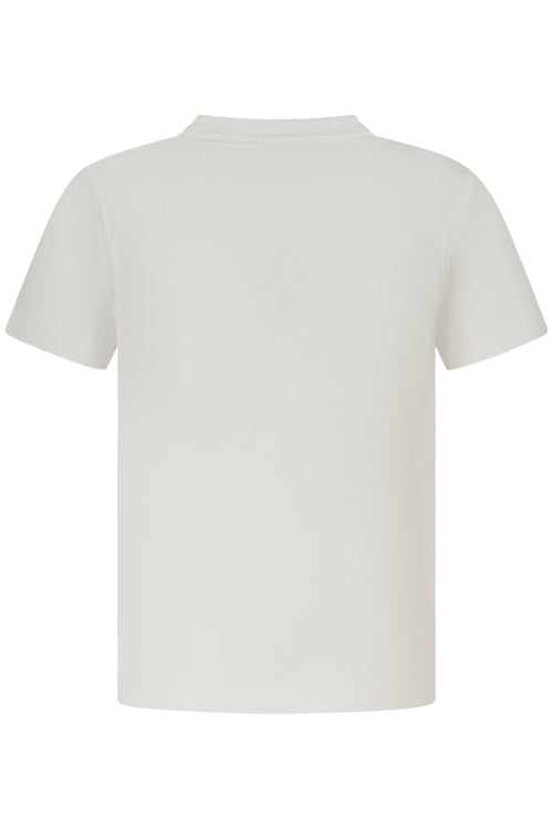 CAMISETA DE MANGA CORTA PARA NI?OS DE NORTH SAILS, BLANCA