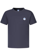 CAMISETA DE MANGA CORTA PARA NIÑOS DE NORTH SAILS, AZUL