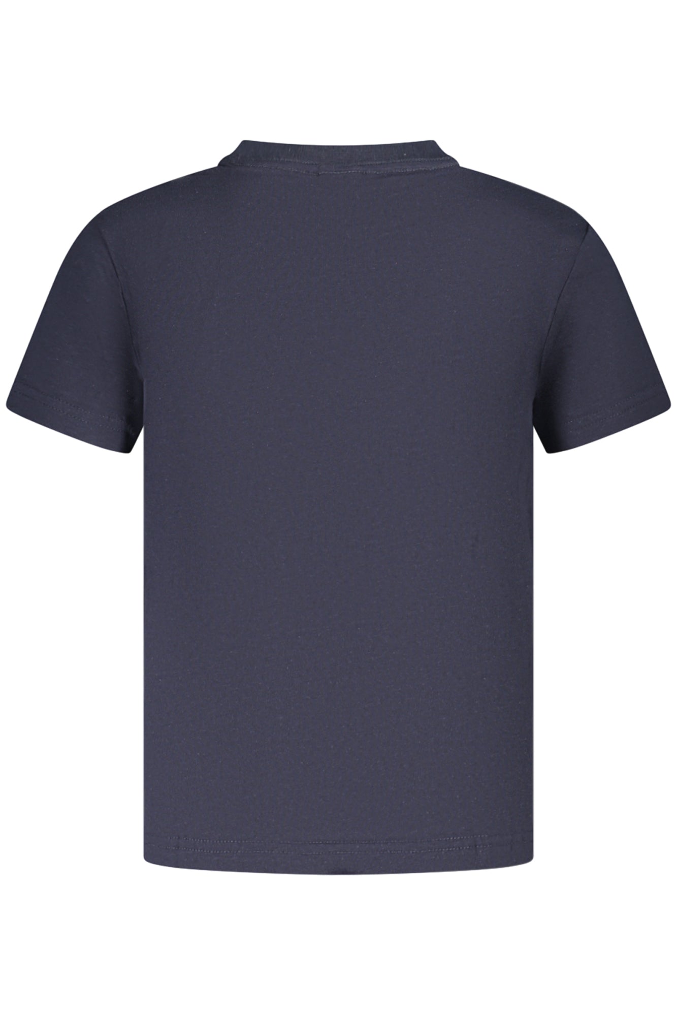 Camiseta azul marino de manga corta para niños North Sails Big Logo