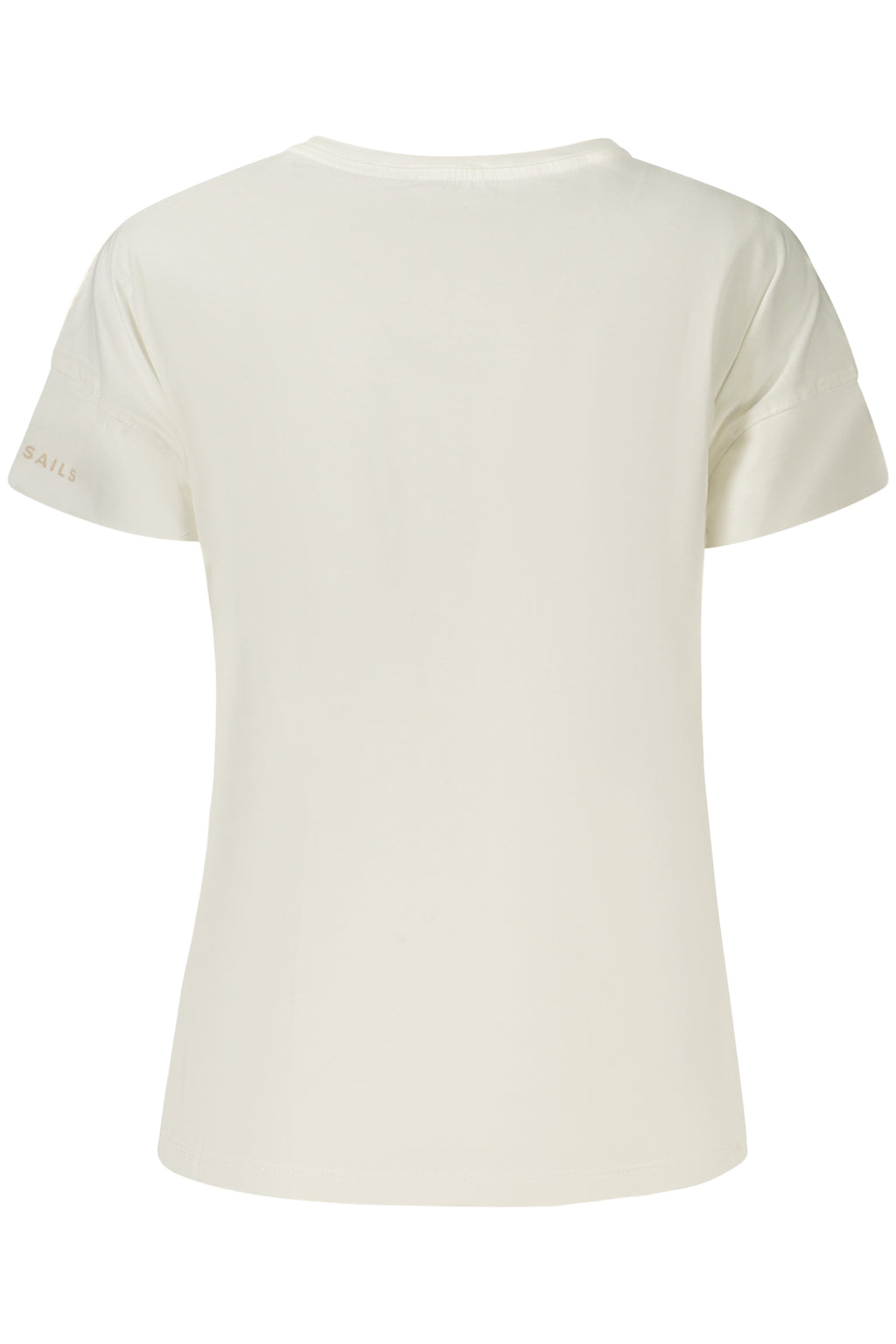 CAMISETA BLANCA DE MANGA CORTA PARA MUJER DE NORTH SAILS