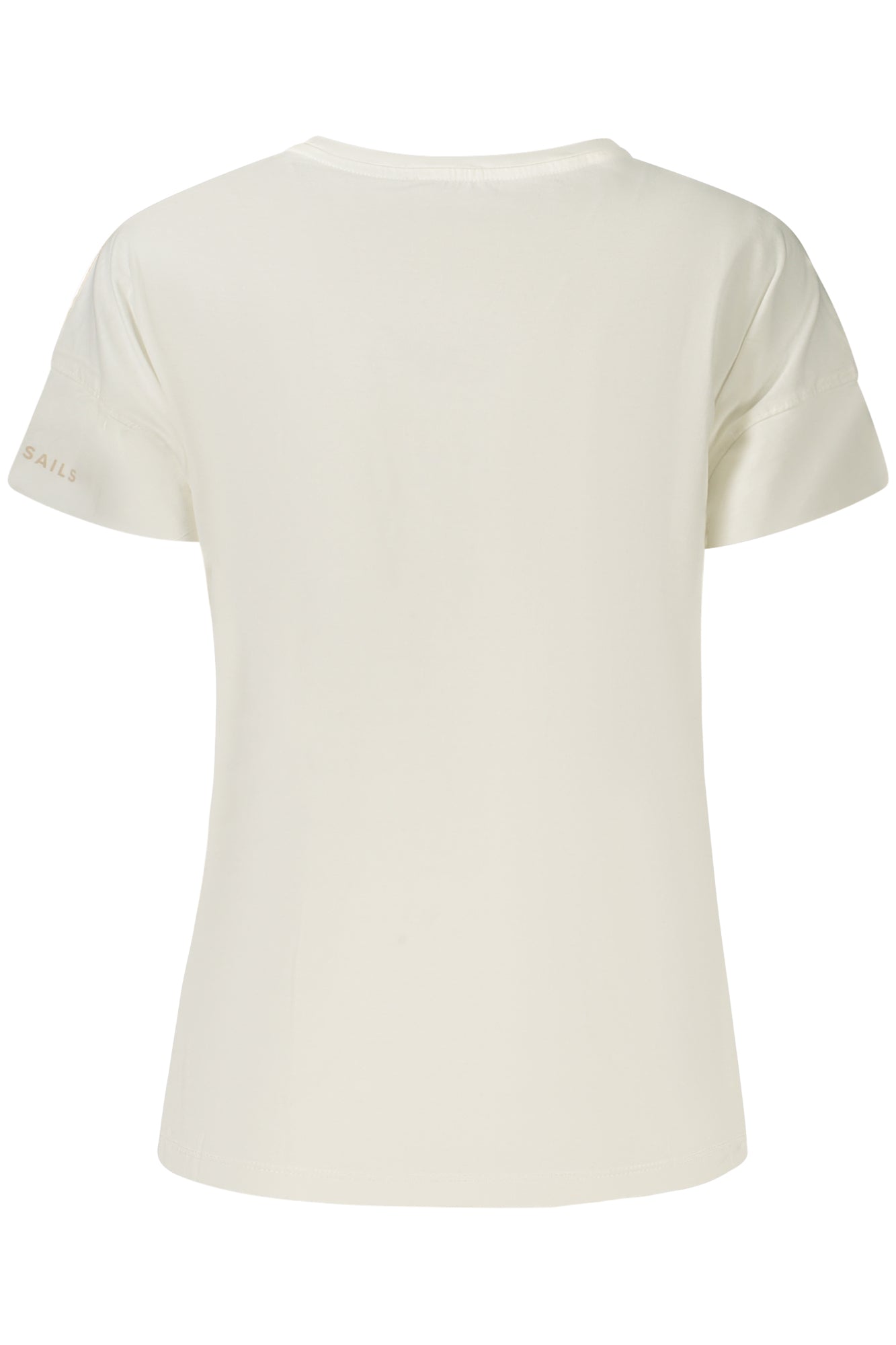 CAMISETA BLANCA DE MANGA CORTA PARA MUJER DE NORTH SAILS