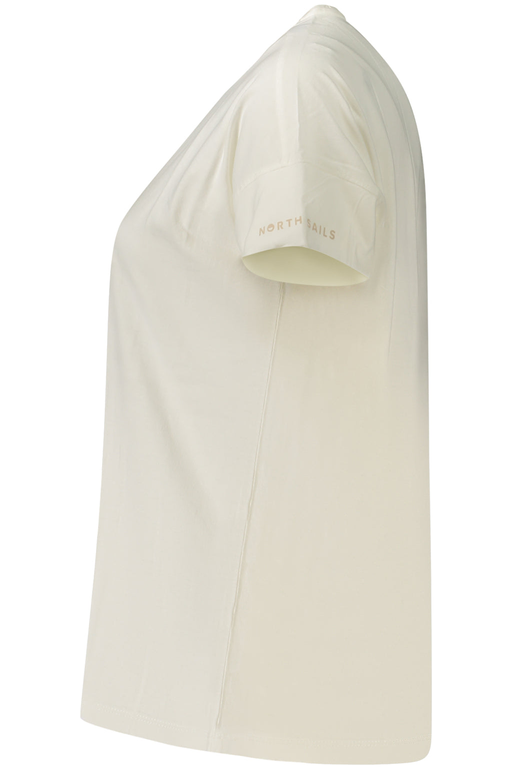 CAMISETA BLANCA DE MANGA CORTA PARA MUJER DE NORTH SAILS