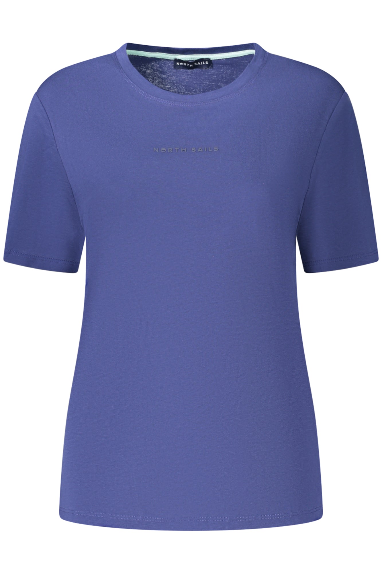 CAMISETA DE MANGA CORTA PARA MUJER NORTH SAILS, AZUL