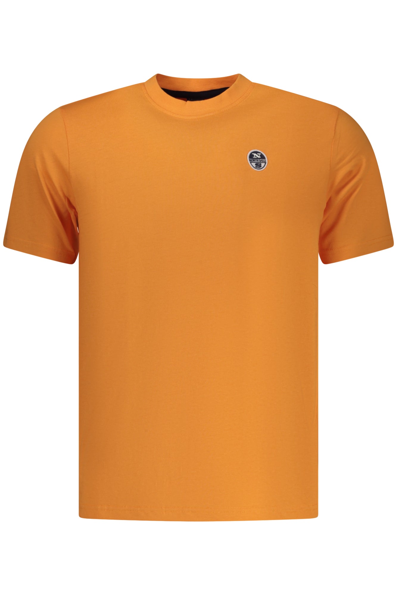 CAMISETA DE MANGA CORTA PARA HOMBRE NORTH SAILS, COLOR NARANJA