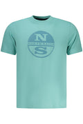 CAMISETA DE MANGA CORTA PARA HOMBRE NORTH SAILS, AZUL
