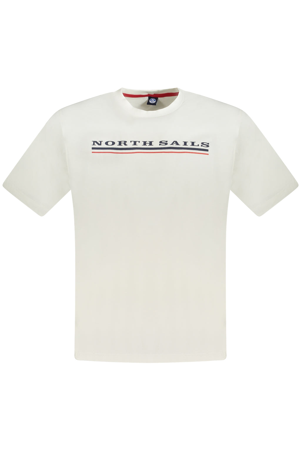 CAMISETA BLANCA DE MANGA CORTA PARA HOMBRE DE NORTH SAILS