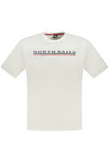 CAMISETA BLANCA DE MANGA CORTA PARA HOMBRE DE NORTH SAILS