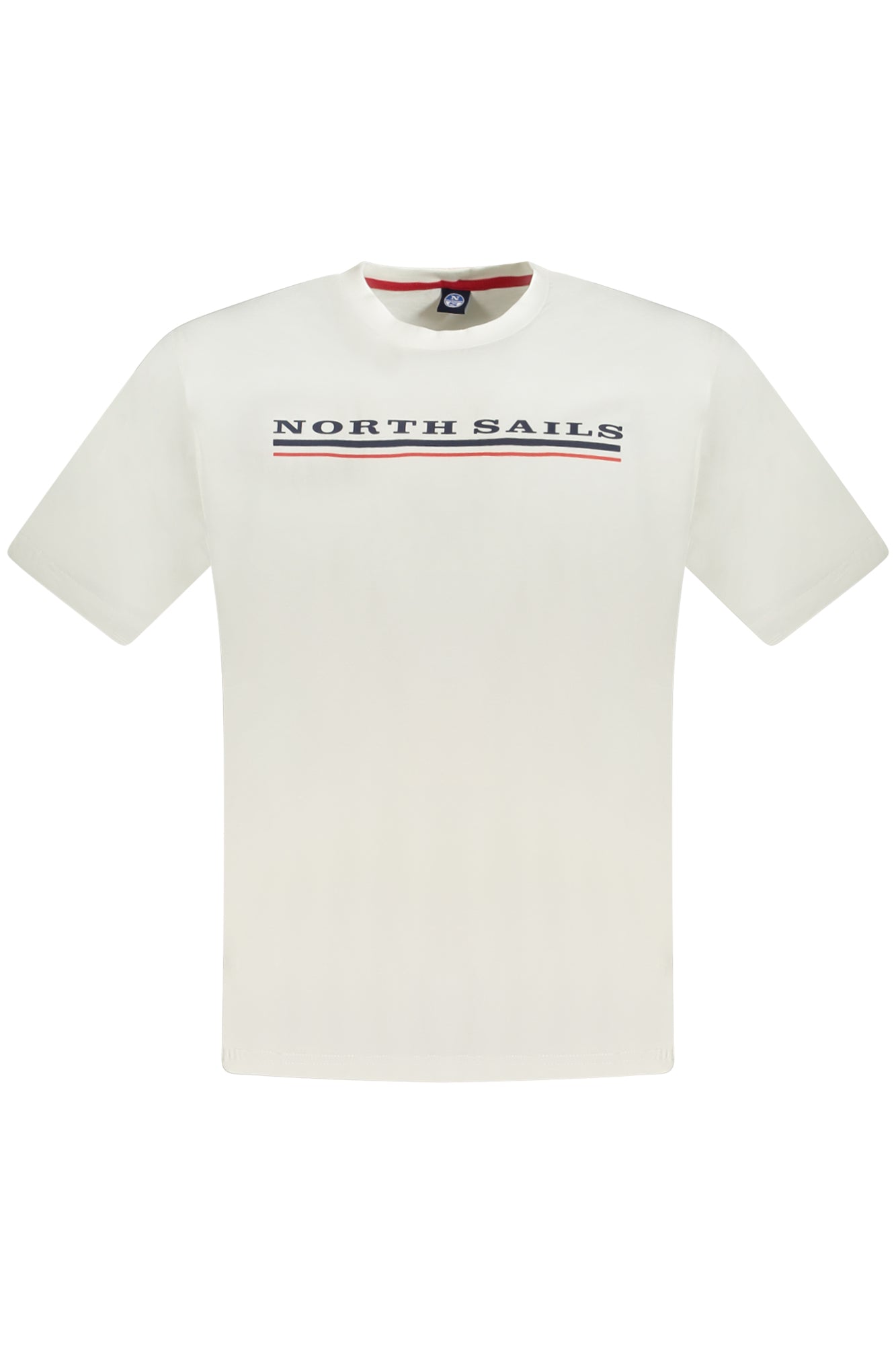 CAMISETA BLANCA DE MANGA CORTA PARA HOMBRE DE NORTH SAILS