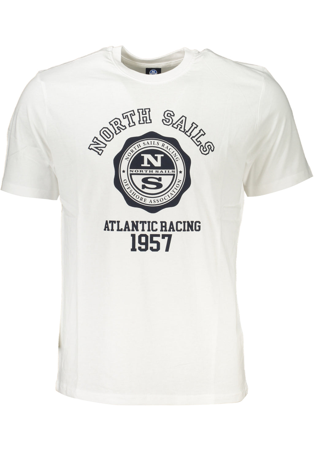 CAMISETA BLANCA DE MANGA CORTA PARA HOMBRE DE NORTH SAILS