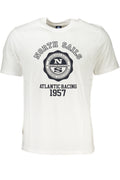 CAMISETA BLANCA DE MANGA CORTA PARA HOMBRE DE NORTH SAILS