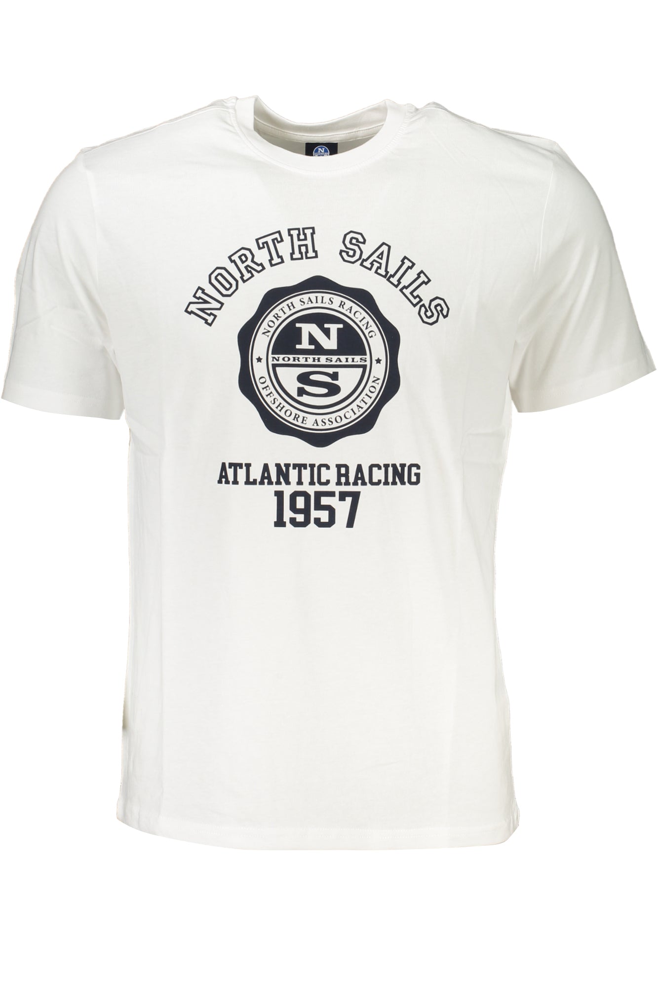 CAMISETA BLANCA DE MANGA CORTA PARA HOMBRE DE NORTH SAILS