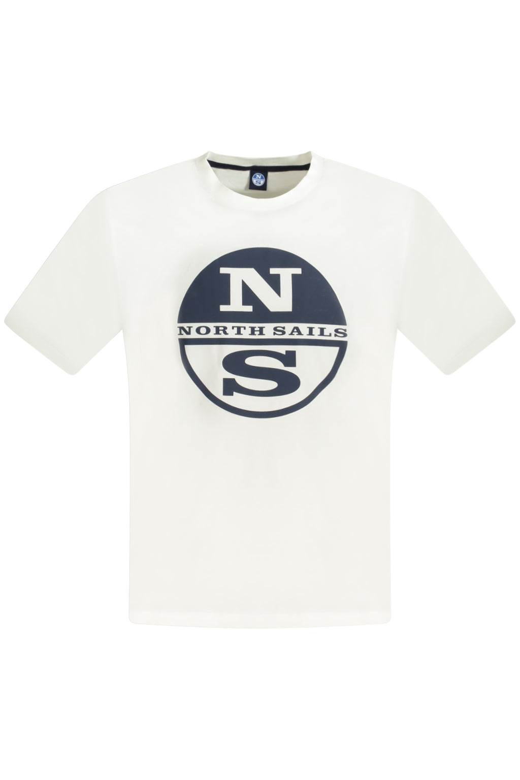 CAMISETA BLANCA DE MANGA CORTA PARA HOMBRE DE NORTH SAILS
