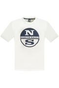CAMISETA BLANCA DE MANGA CORTA PARA HOMBRE DE NORTH SAILS