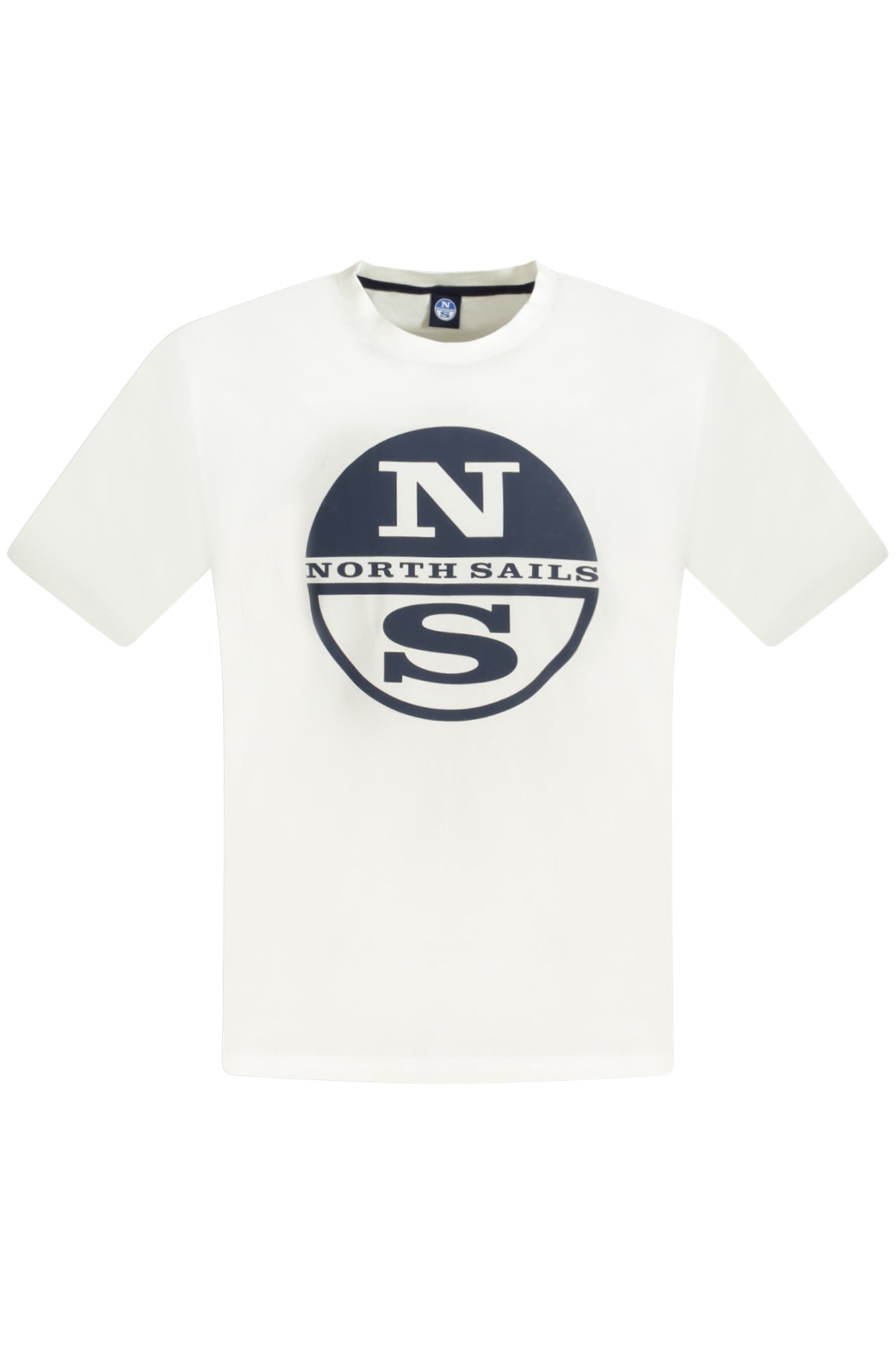 CAMISETA BLANCA DE MANGA CORTA PARA HOMBRE DE NORTH SAILS