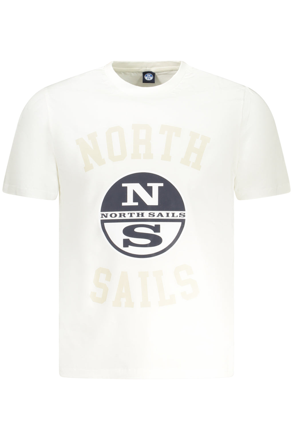 CAMISETA BLANCA DE MANGA CORTA PARA HOMBRE DE NORTH SAILS