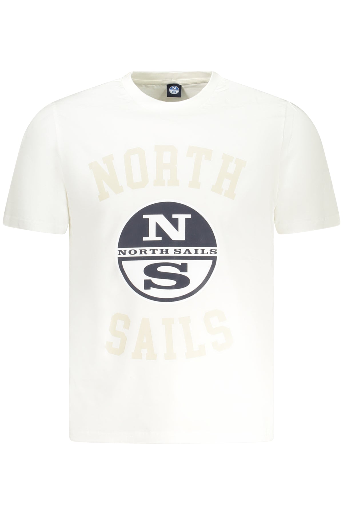 CAMISETA BLANCA DE MANGA CORTA PARA HOMBRE DE NORTH SAILS