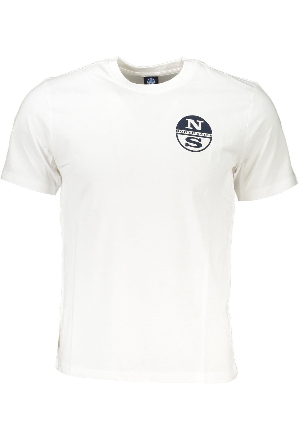 CAMISETA BLANCA DE MANGA CORTA PARA HOMBRE DE NORTH SAILS