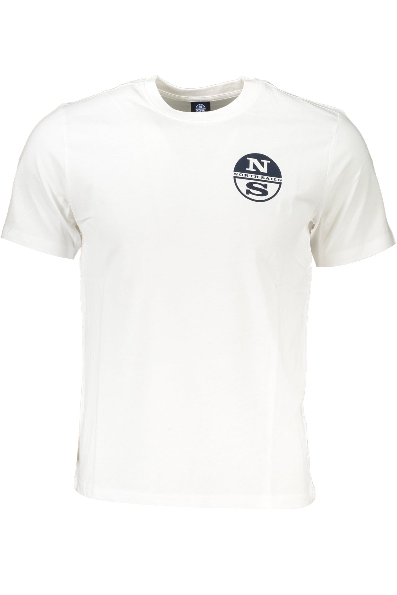 CAMISETA BLANCA DE MANGA CORTA PARA HOMBRE DE NORTH SAILS