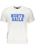 CAMISETA BLANCA DE MANGA CORTA PARA HOMBRE DE NORTH SAILS