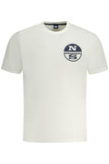 CAMISETA BLANCA DE MANGA CORTA PARA HOMBRE DE NORTH SAILS