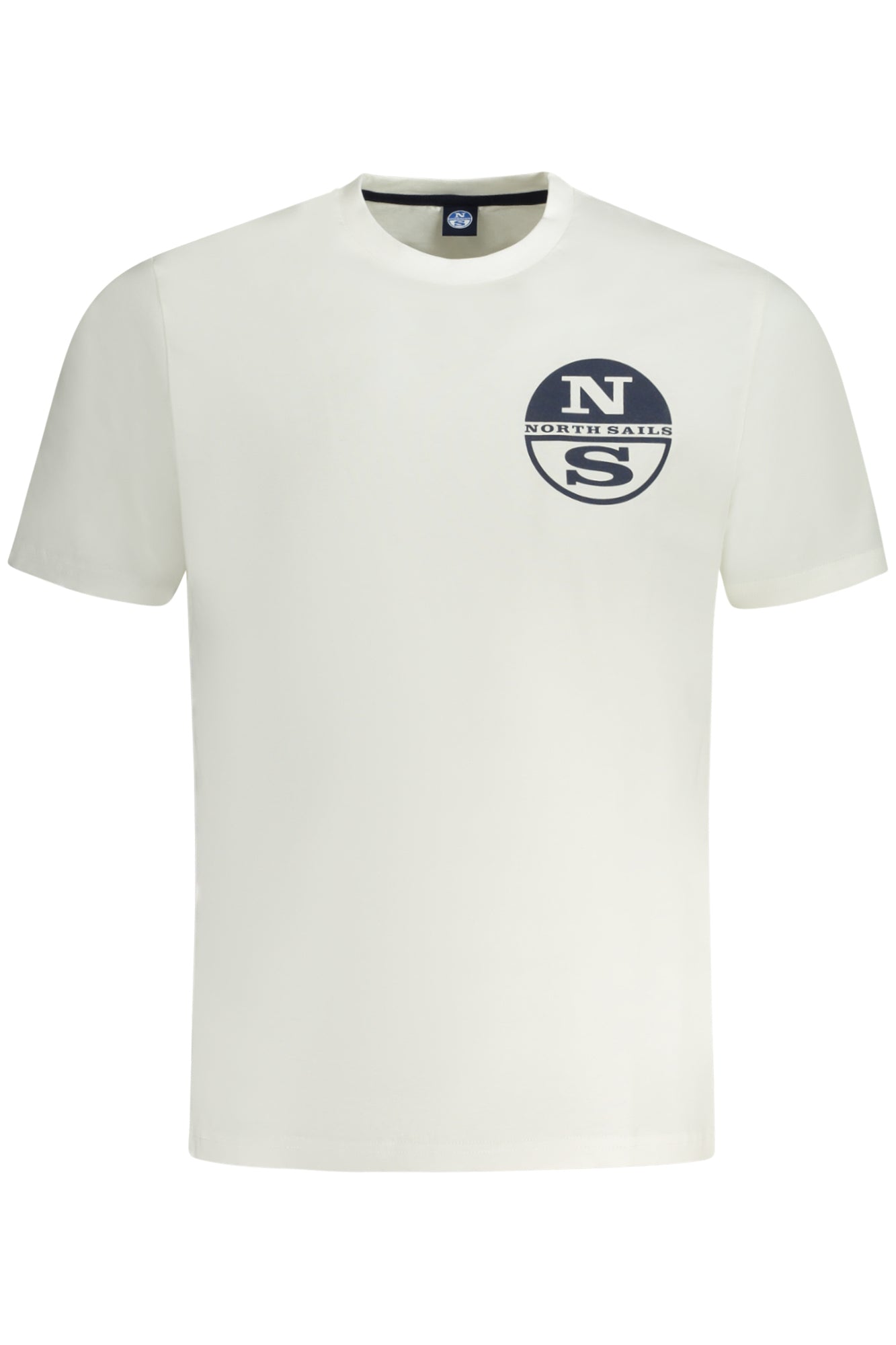 CAMISETA BLANCA DE MANGA CORTA PARA HOMBRE DE NORTH SAILS
