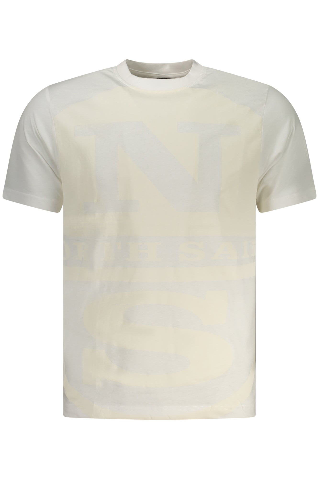 CAMISETA BLANCA DE MANGA CORTA PARA HOMBRE DE NORTH SAILS