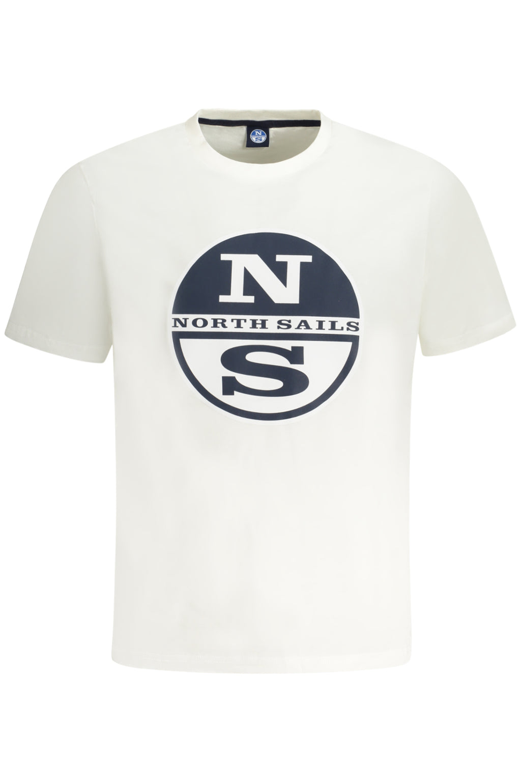 CAMISETA BLANCA DE MANGA CORTA PARA HOMBRE DE NORTH SAILS
