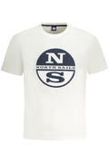 CAMISETA BLANCA DE MANGA CORTA PARA HOMBRE DE NORTH SAILS