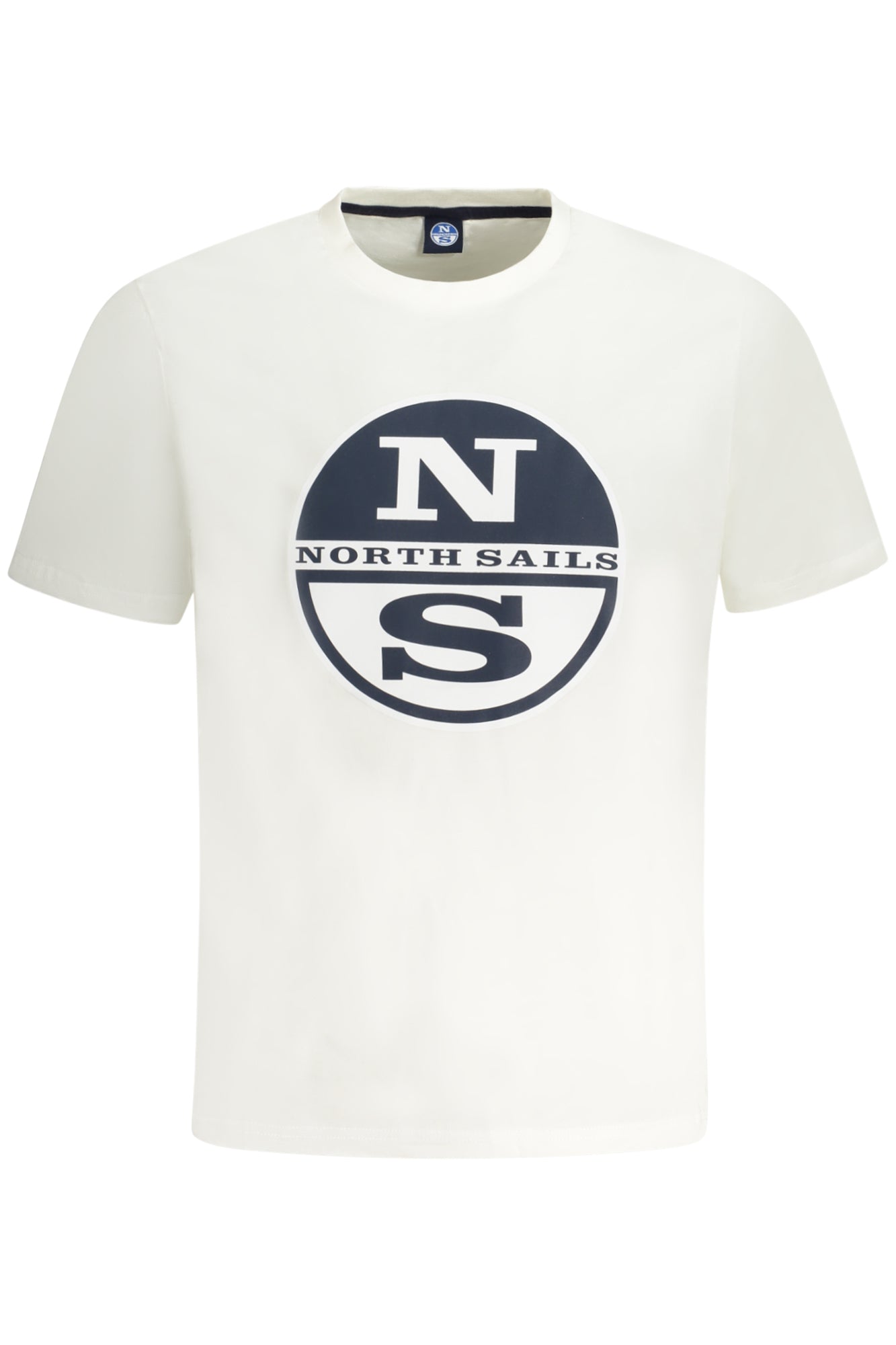 CAMISETA BLANCA DE MANGA CORTA PARA HOMBRE DE NORTH SAILS