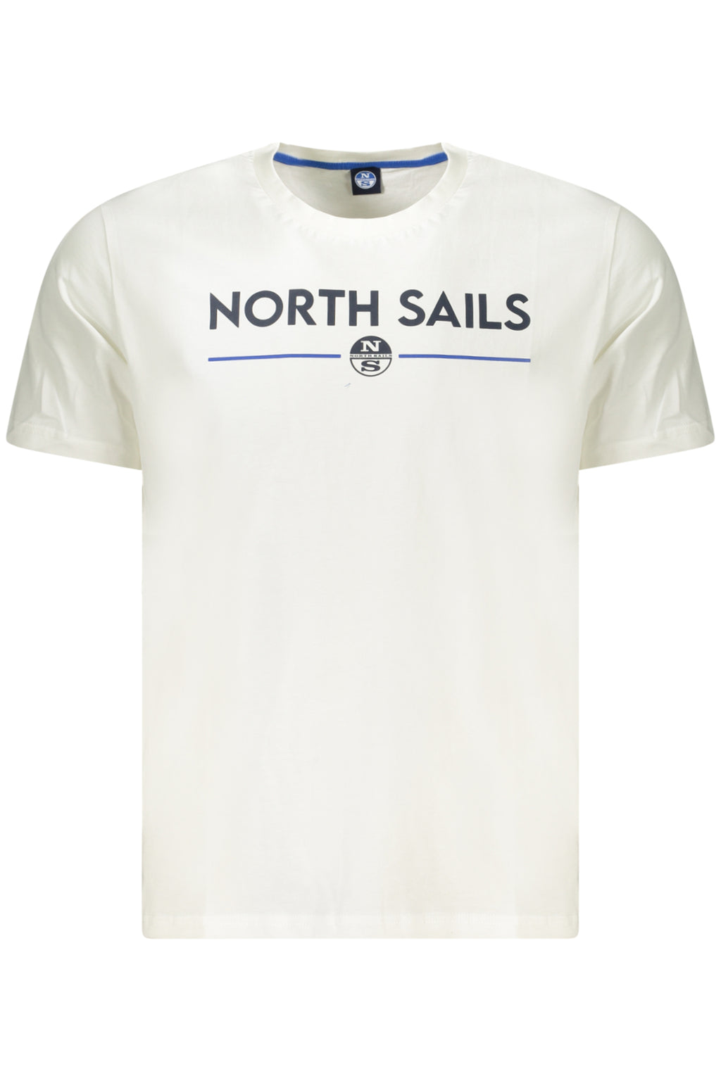 CAMISETA BLANCA DE MANGA CORTA PARA HOMBRE DE NORTH SAILS