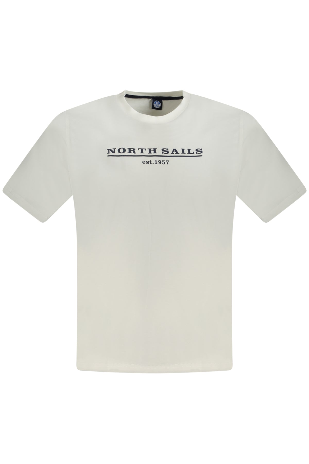 CAMISETA BLANCA DE MANGA CORTA PARA HOMBRE DE NORTH SAILS