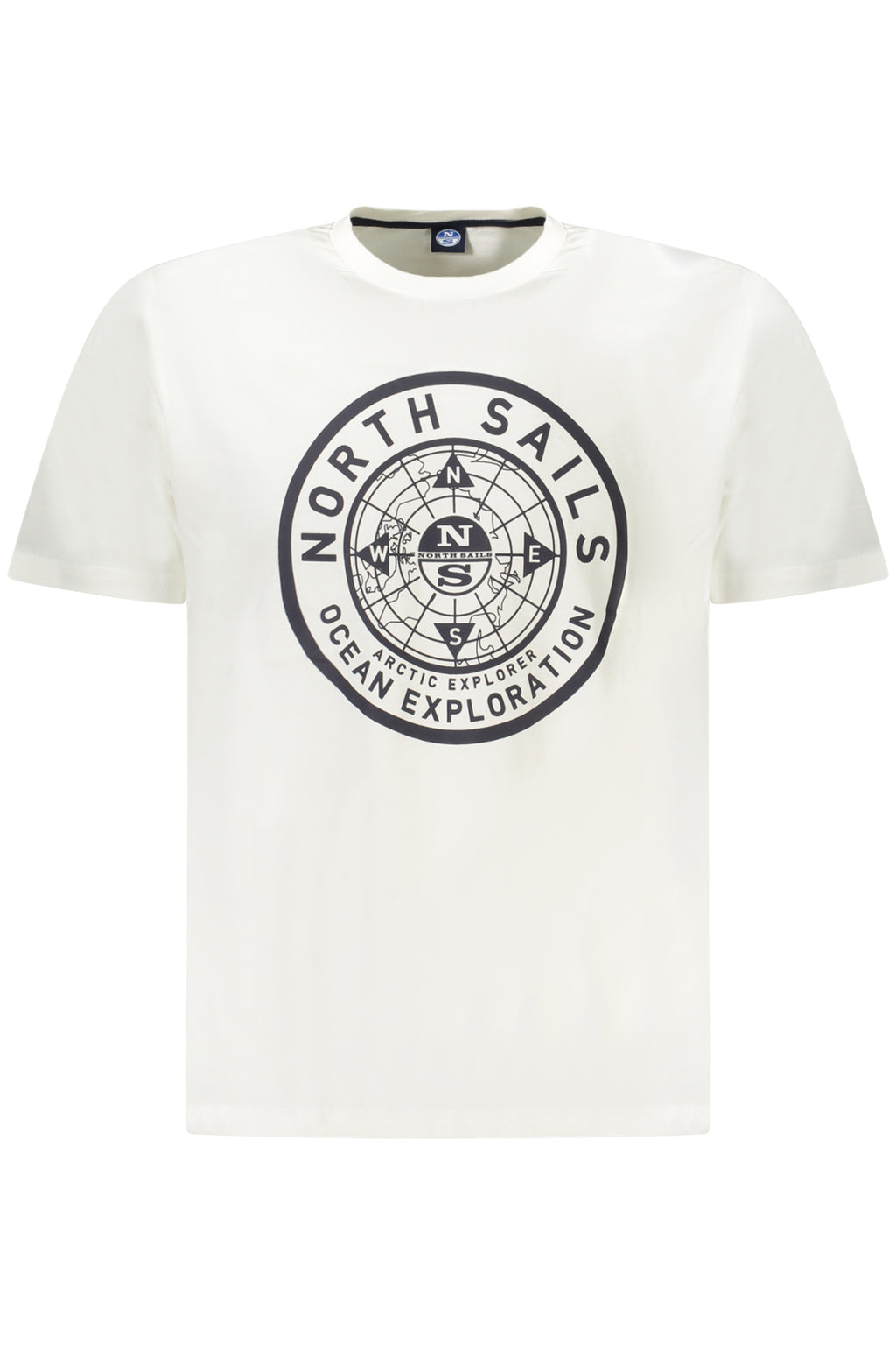 CAMISETA BLANCA DE MANGA CORTA PARA HOMBRE DE NORTH SAILS