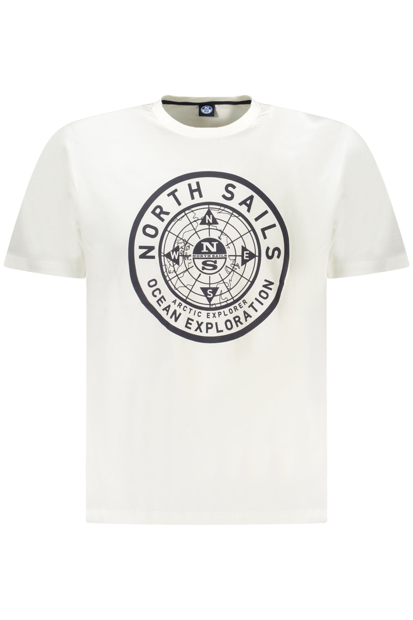 CAMISETA BLANCA DE MANGA CORTA PARA HOMBRE DE NORTH SAILS