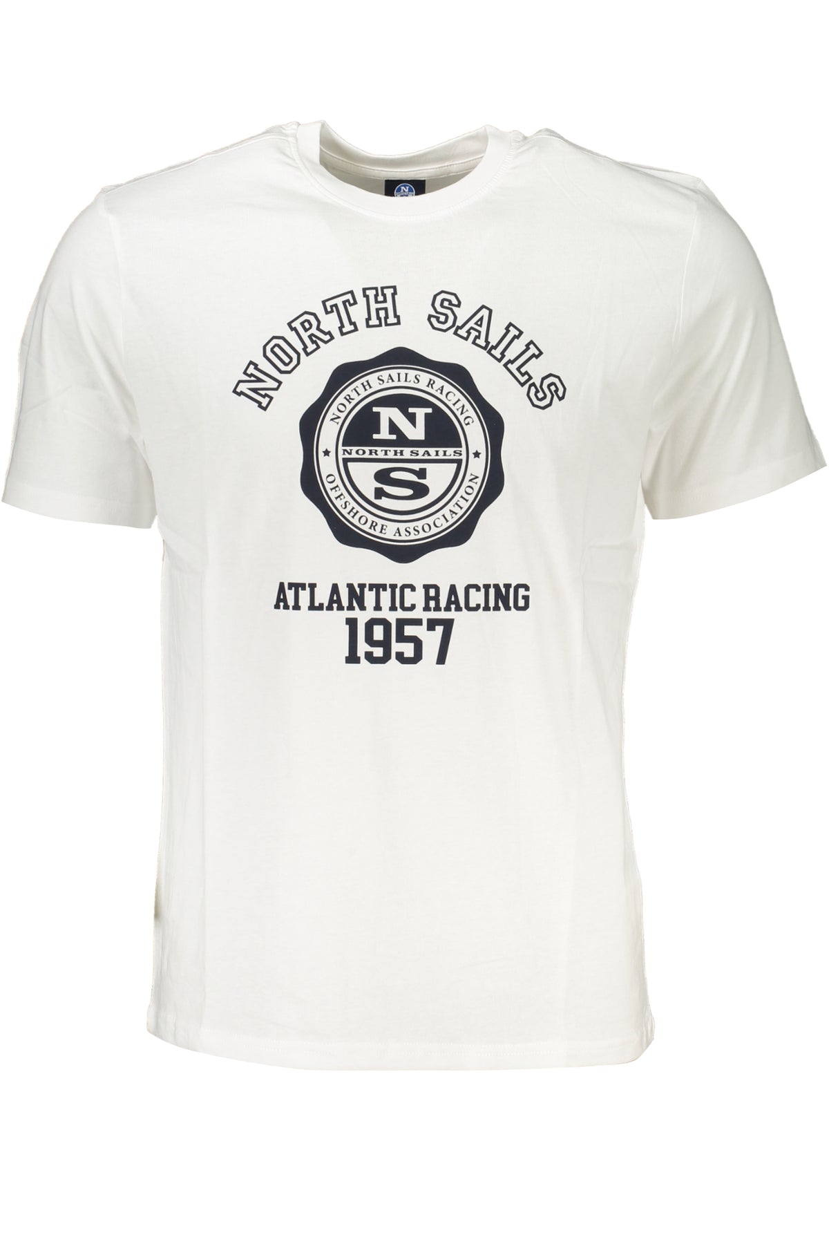 CAMISETA BLANCA DE MANGA CORTA PARA HOMBRE DE NORTH SAILS
