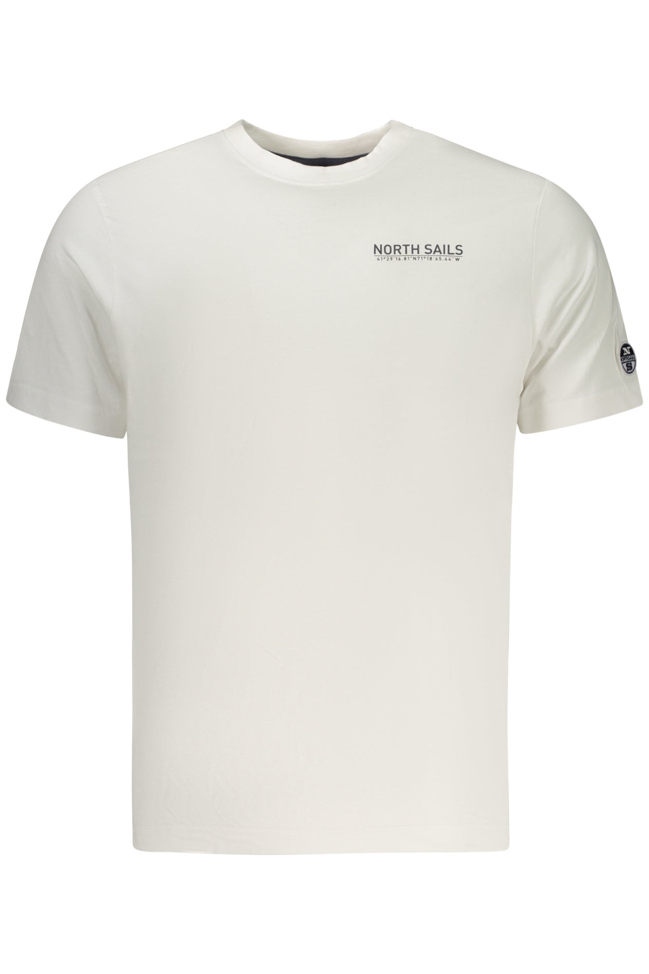 CAMISETA DE MANGA CORTA PARA HOMBRE NORTH SAILS, ROJA