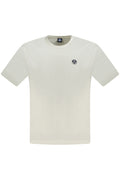 CAMISETA BLANCA DE MANGA CORTA PARA HOMBRE DE NORTH SAILS