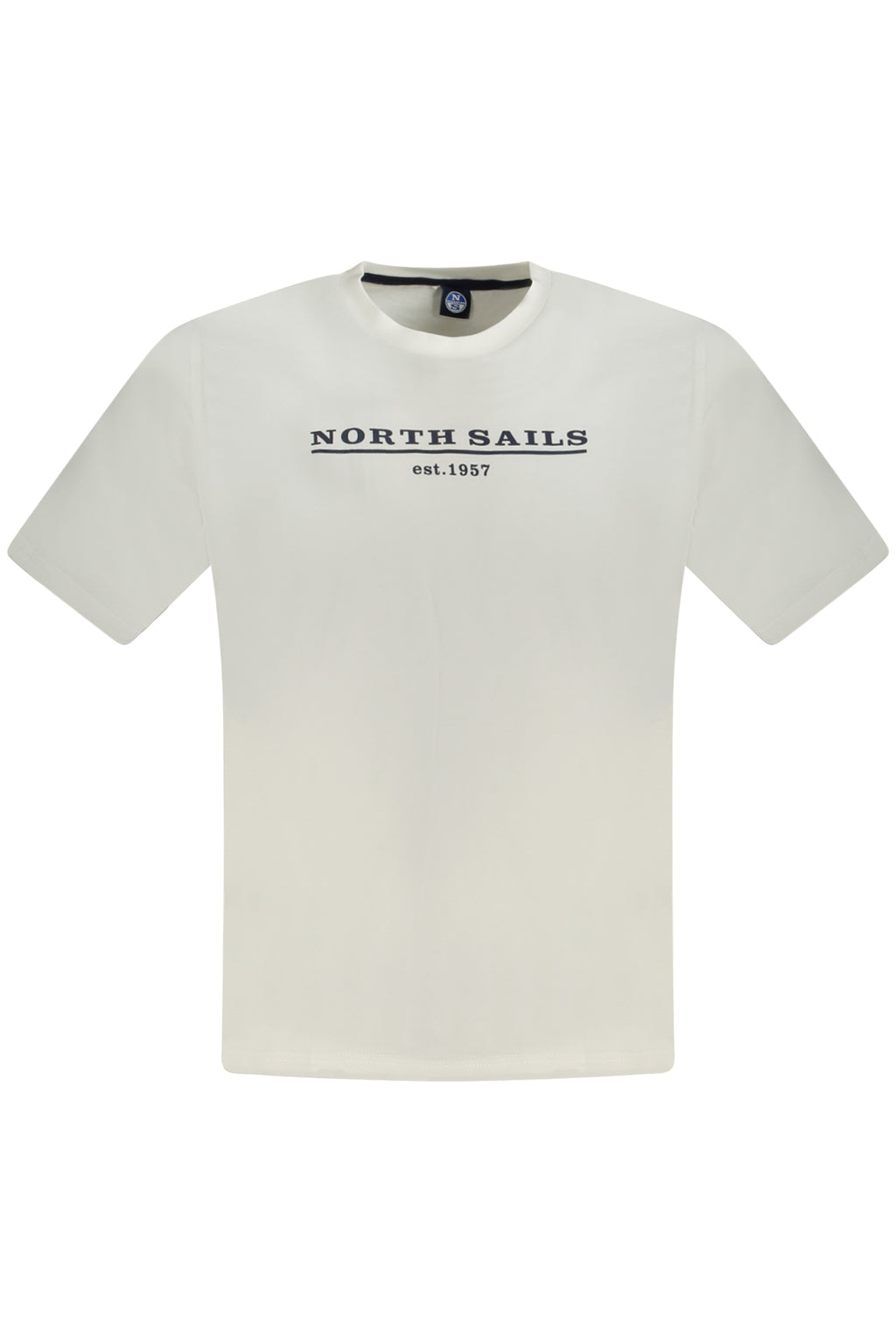 CAMISETA BLANCA DE MANGA CORTA PARA HOMBRE DE NORTH SAILS