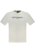 CAMISETA BLANCA DE MANGA CORTA PARA HOMBRE DE NORTH SAILS