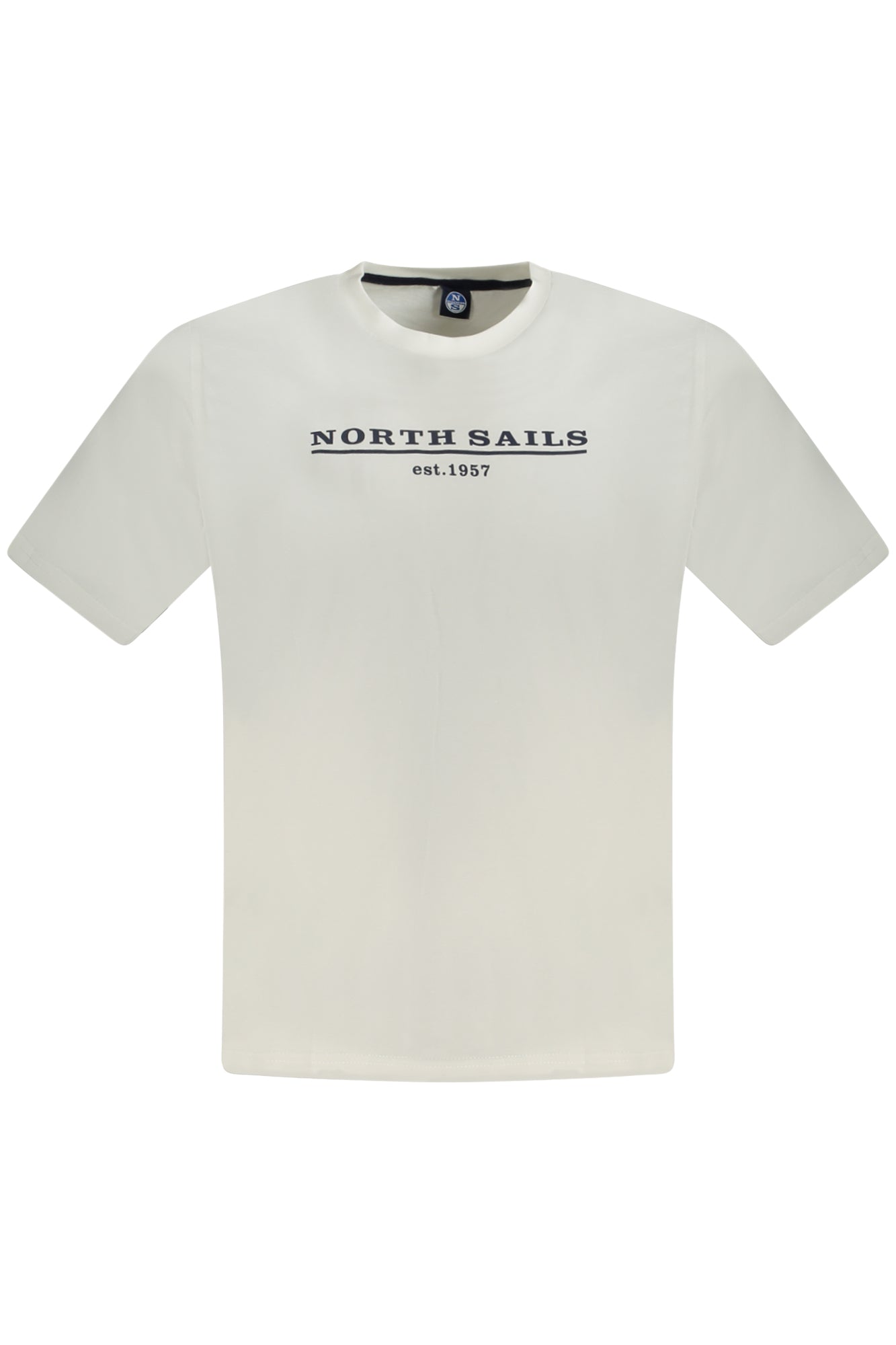 CAMISETA BLANCA DE MANGA CORTA PARA HOMBRE DE NORTH SAILS